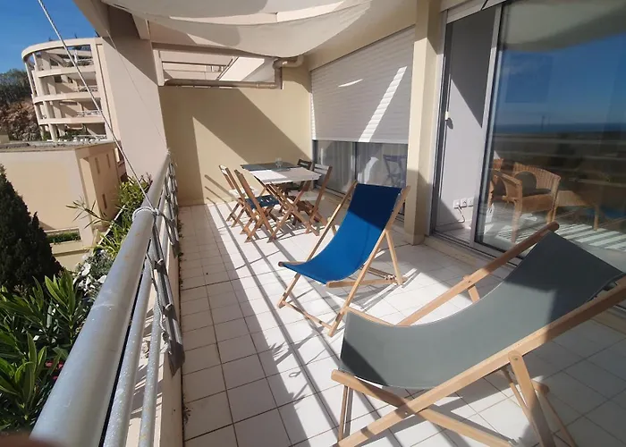 Appartement Vue Bleu Azur