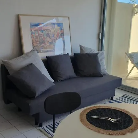 Appartement Vue Bleu Azur Sète Extérieur photo