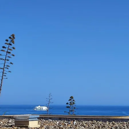 Appartement Vue Bleu Azur Sète Extérieur photo