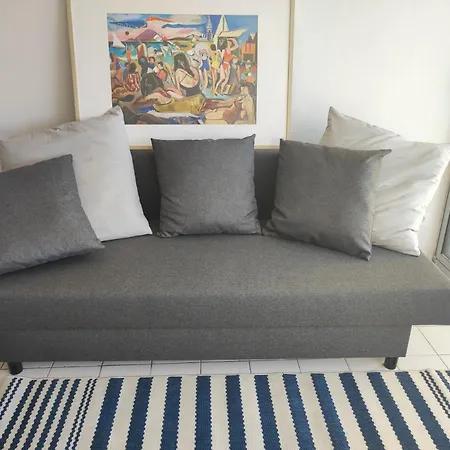 Appartement Vue Bleu Azur Sète Extérieur photo