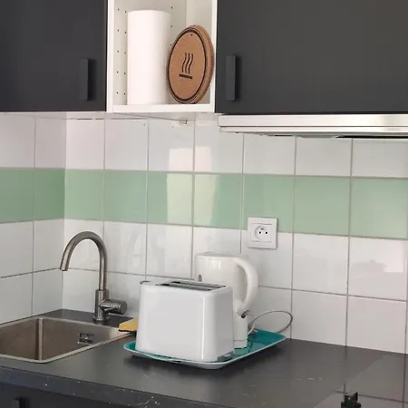 Appartement Vue Bleu Azur Sète Extérieur photo