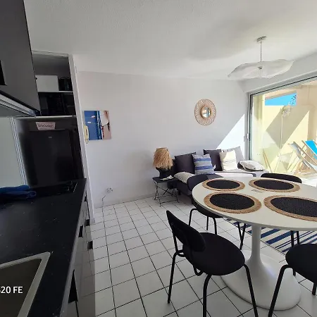 Appartement Vue Bleu Azur Sète Extérieur photo
