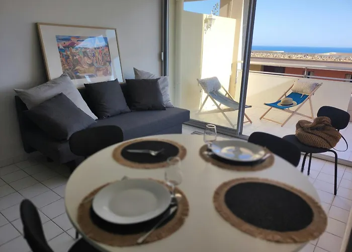 Appartement Vue Bleu Azur