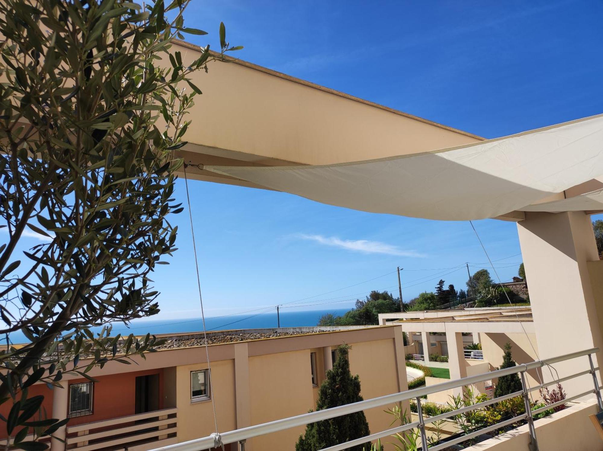 Vue Bleu Azur Appartement Sète